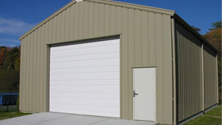 Garage Door Openers at Arrow Highway Corporate Center San Dimas, California